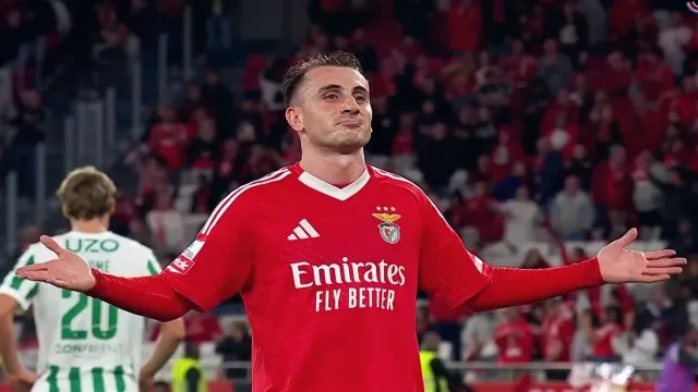 Ne yaptın Kerem Aktürkoğlu? 3 gol birden...