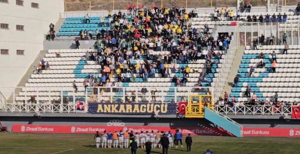 VİDEO | Nilüfer FK - Ankaragücü maçından sonra neler yaşandı?