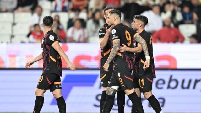 Onvo Antalyaspor 0 - Galatasaray 3