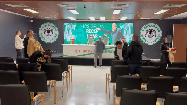 Recep Uçar, Konyaspor'a imza atmadan kriz başladı