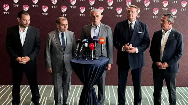 TFF Başkanı İbrahim Hacıosmanoğlu'ndan önemli açıklamalar