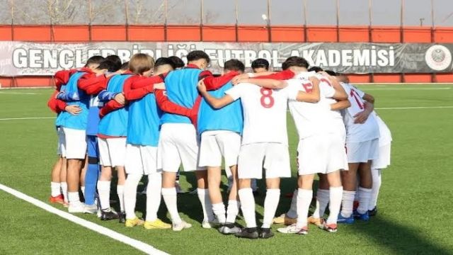 U14, U15 ve U16'da sezon başlıyor!