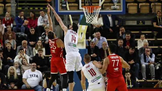 A Milli Erkek Basketbol Takımı, Macaristan'ı 81-76 yenerek finallere katılma hakkı kazandı.