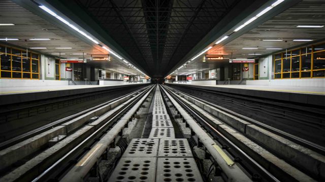 Ankara metrosunda revizyon