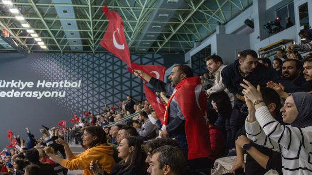 Ankara'da Milli heyecan yaşandı!