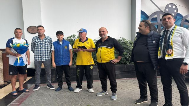 Ankaragücü, Antalya'da yalnız kalmadı