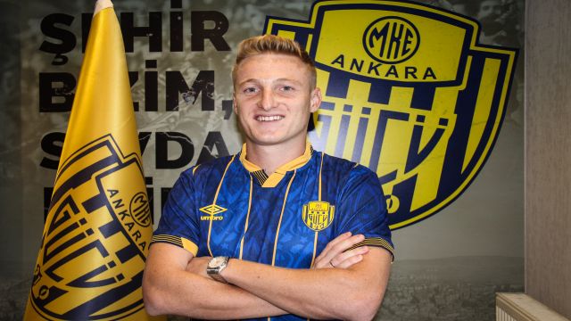 Ankaragücü futbolcusu Kevin Varga takımın hedefini açıkladı!