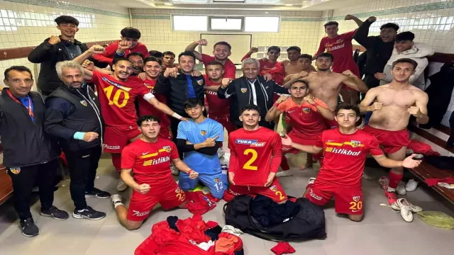 Ankaragücü U19 takımı Kayserispor'a yenildi