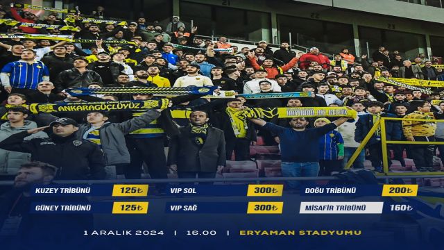 Ankaragücü'nde indirim sona erdi