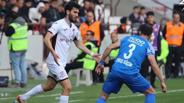 Elazığspor: 3 - Ankara Demirspor: 2