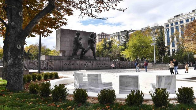 Güven Park yenilendi