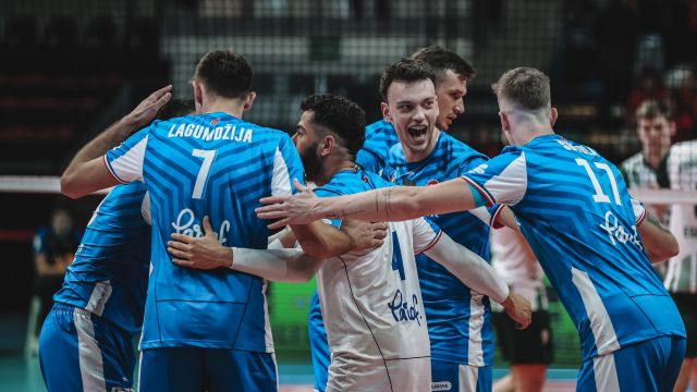 Halkbank gücünü gösterdi: 3-1