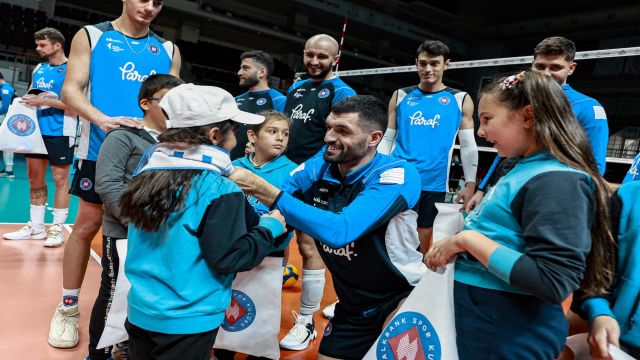 Halkbank’ın konukları vardı