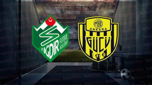 Iğdır FK - Ankaragücü maçı ne zaman, saat kaçta?