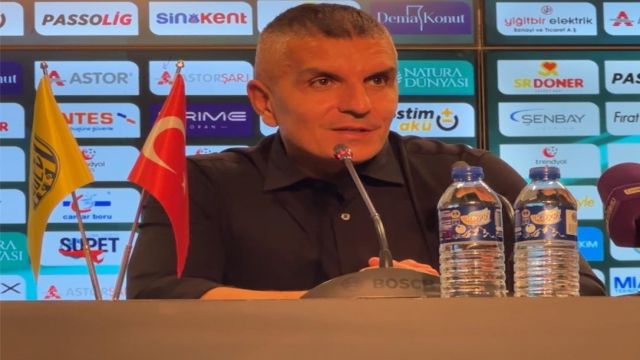 Kenan Koçak: "Bugün 7 dakika uzatma bana göre çok komikti"