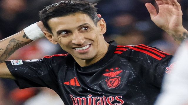 Kerem Aktürkoğlu'nun maçında bu kez Angel Di Maria coştu!