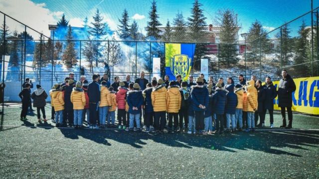 MKE Ankaragücü'nden Sevgi Evi ziyareti