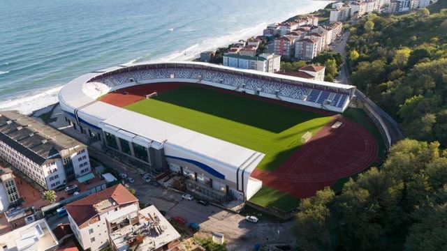 Ve o şehirde stadyumuna kavuşuyor