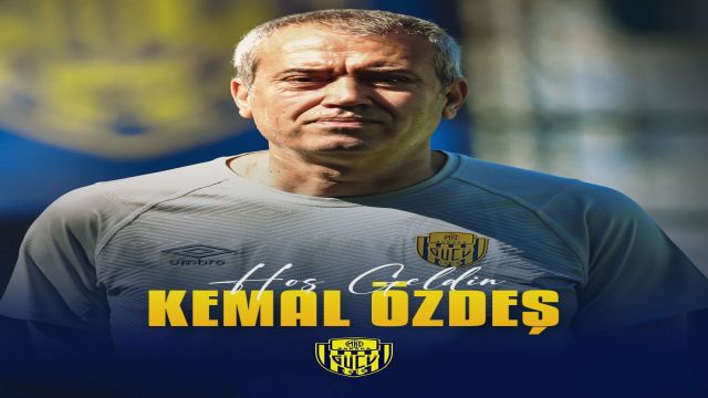 Ankaragücü, Kemal Özdeş'i açıkladı