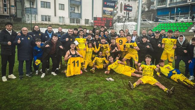 Ankaragücü U19'da yüzler bu kez güldü