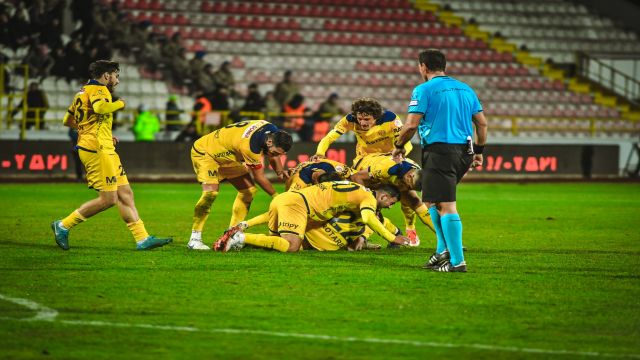 Ankaragücü zirve yarışında "devam" dedi 3-2