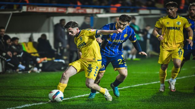 Ankaragücü'nün ikinci İzmir sefası