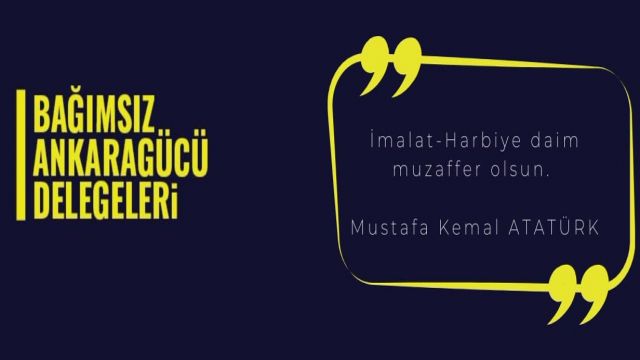 Bağımsız Ankaragücü Delegeleri: "Her yönetim kendi dönemindeki borçtan mesuldur"