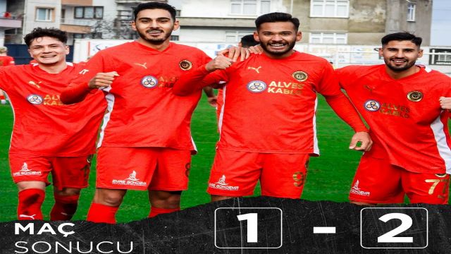 Etimesgutspor Karadeniz'den şen dönüyor 2-1