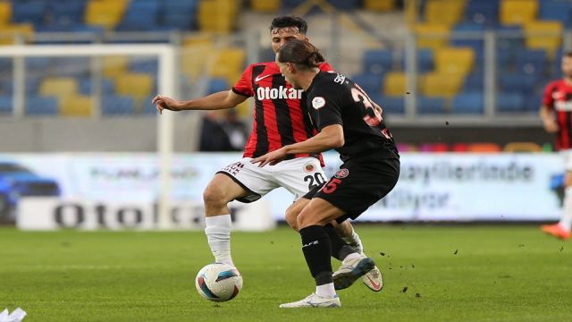 Gençlerbirliği 10 kişiyle 3 puanı söktü aldı 1-0