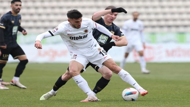 Gençlerbirliği, Bandırma'da galibiyeti kaçırdı 2-2