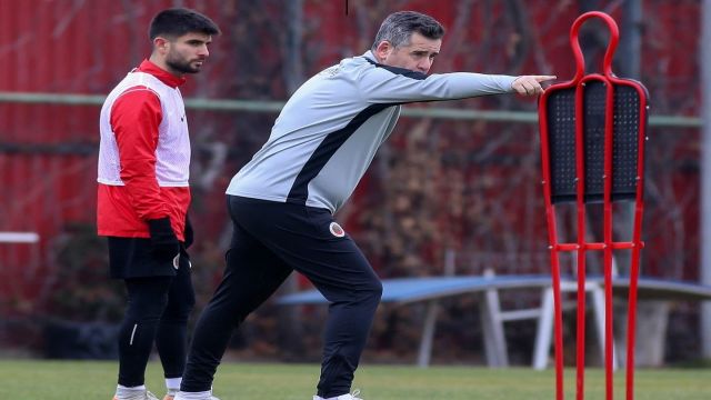 Gençlerbirliği, Sakaryaspor maçının hazırlıklarını devam ettirdi