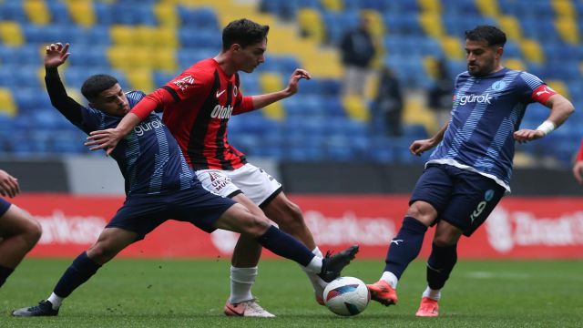 Gençlerbirliği uzatmalarda turladı 1-0