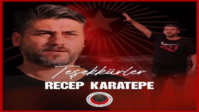 Gençlerbirliği'nde Recep Karatepe dönemi sona erdi