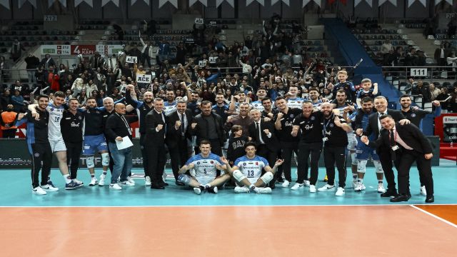 Halkbank, Fenerbahçe'yi yendi dalya dedi