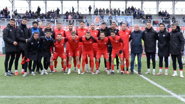 Kahramankazan Belediyespor. galibiyet serisini 10 maça çıkardı