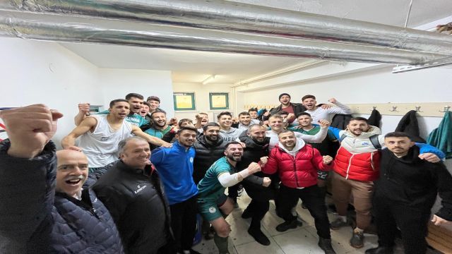 Kızılcahamam Belediyespor doludizgin