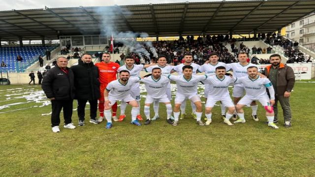 Kızılcahamam Belediyespor'un serisi devam ediyor!