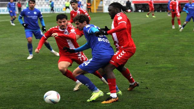 Mame Diouf coştu, Keçiörengücü turladı