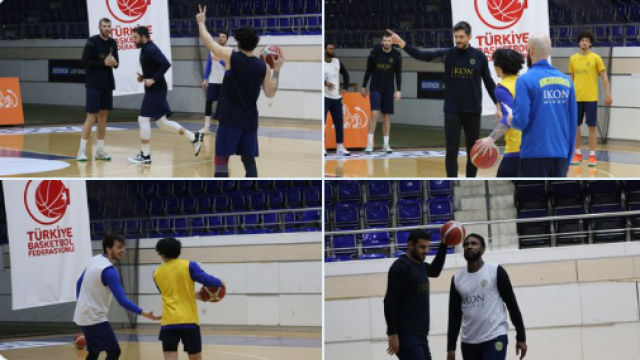 MKE Ankaragücü İKON Menkul Basketbol takımı hazırlıklarını tamamladı