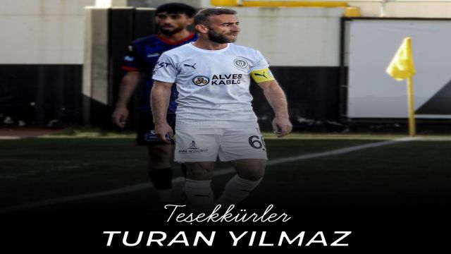 Turan Yılmaz ile yollar ayrıldı