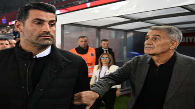 Volkan Demirel, Şenol Güneş'e el vermedi