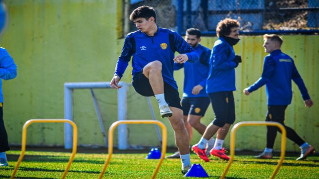 Ankaragücü, Amed SF maç hazırlıklarını sürdürdü