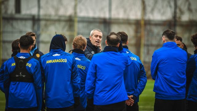 Ankaragücü, Amed SF maç hazırlıklarını tamamladı