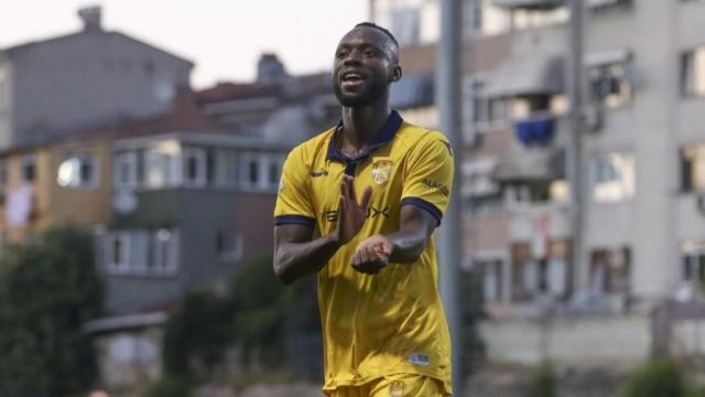 Ankaragücü, Kwabena Owusu transferini bitirdi...