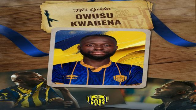 Ankaragücü, Owusu'yu açıkladı