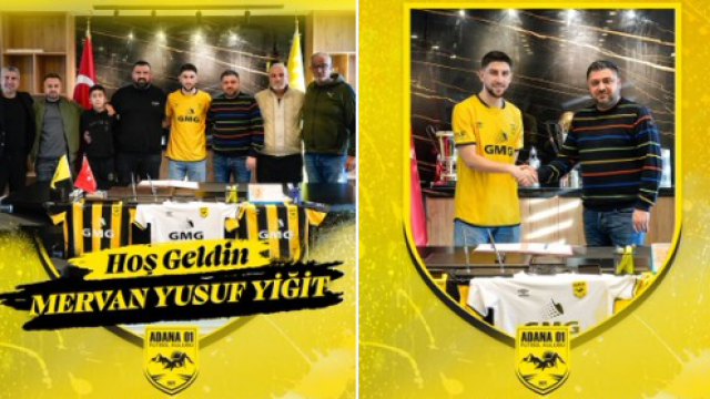 Ankaragücü'nde forma şansı bulamayan Mervan Yiğit kiralık olarak gönderildi