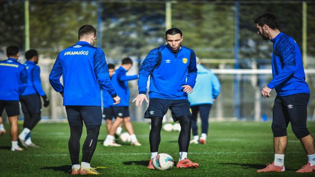 Ankaragücü'nün rakibi Eryaman'da İskenderunspor!