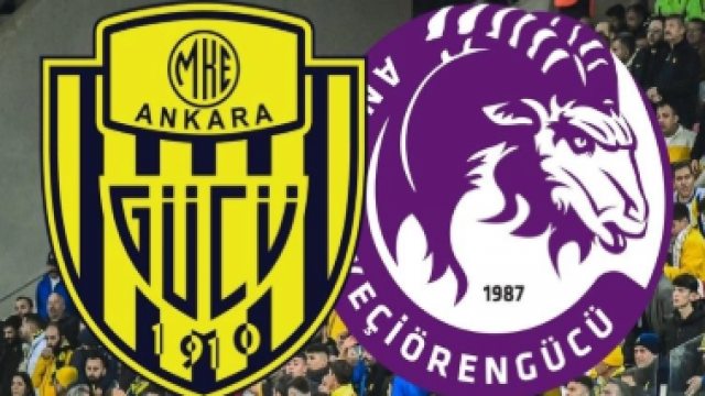 Ankaragücü 1 - Keçiörengücü 0 ilk yarı sonucu