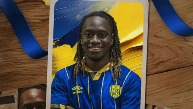 Dalcio Gomes Ankaragücü'nde...