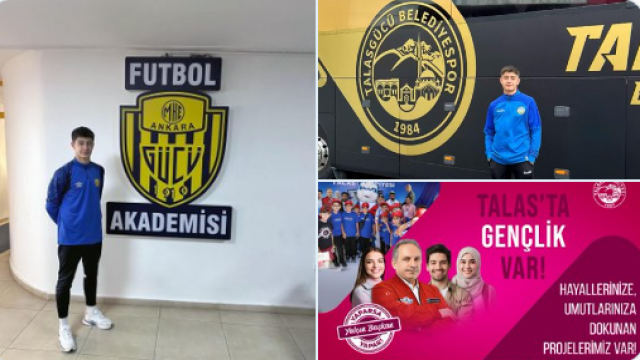 Enes Arslan, Ankaragücü Akademi'ye transfer oldu